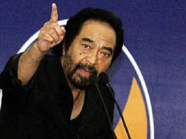 Surya Paloh Minta Polisi Tangkap Penembak Posko Nasdem