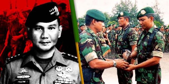 Prabowo dan jerat isu kudeta 1998, benar atau fitnah?
