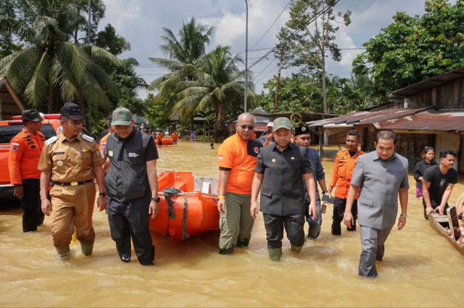 Gubernur Riau: Kita Butuh Pembangunan Satu atau Dua Bendungan Lagi untuk Tanggulangi Banjir