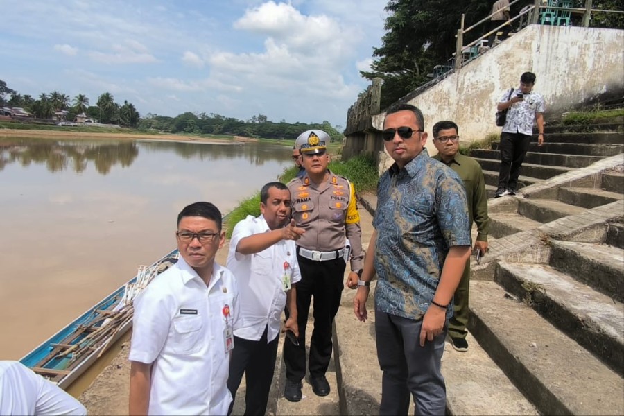 Kemenpar Tinjau Langsung Persiapan Pacu Jalur Kuansing dan Pembinaan Homestay
