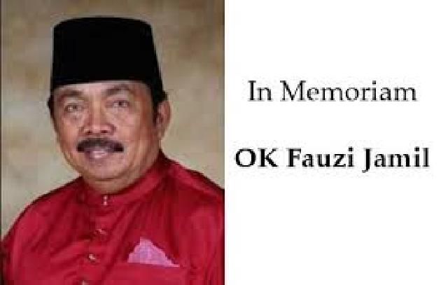  Innalillah, Sesepuh Melayu Siak OK Fauzi Jamil Meninggal