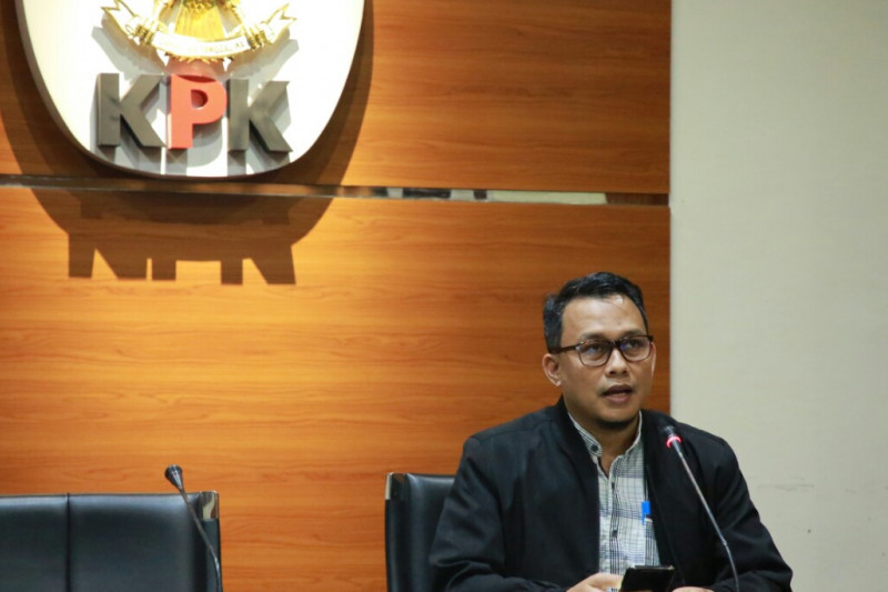 KPK Eksekusi Putusan PK Mantan Anggota DPR Amin Santono