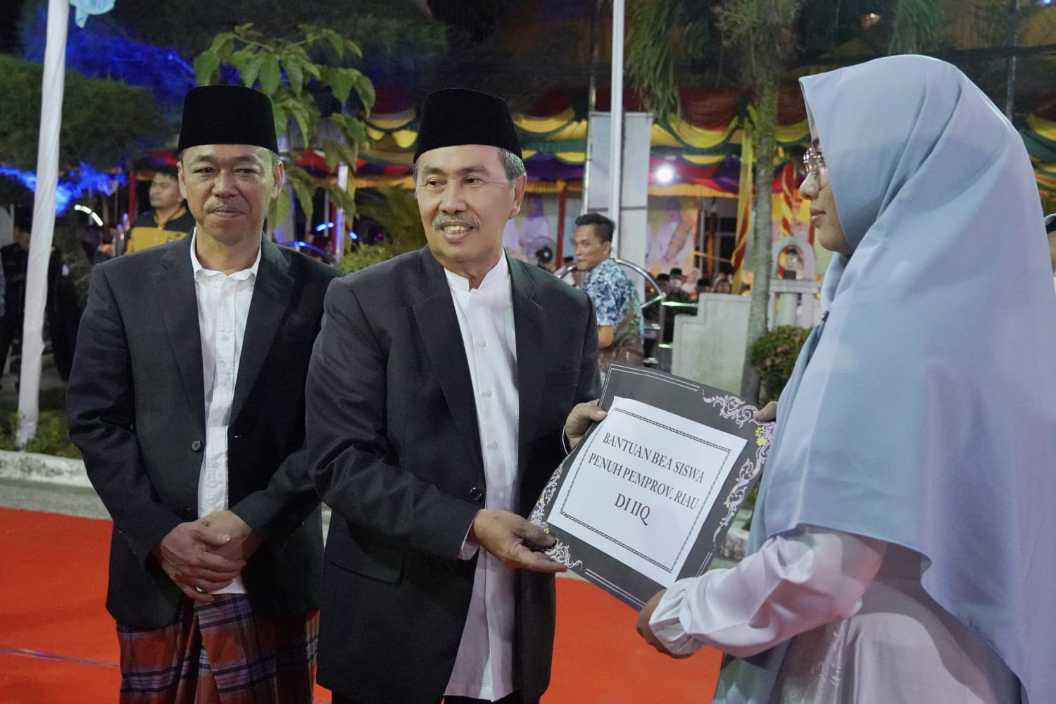 Gubri Lantik Dewan Hakim MTQ XL Riau Di Bagansiapiapi