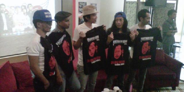 Ini Dia Usulan Bimbim Slank untuk Tuntaskan Kasus Udin