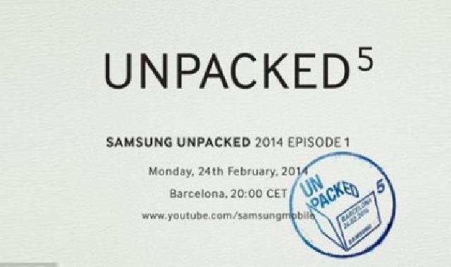 Samsung Rilis Galaxy S5 Akhir Februari