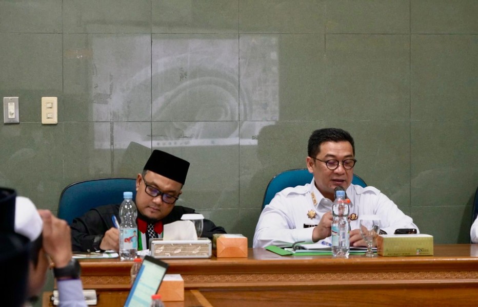 Bahas Program 2026, Pengurus BPMR An-nur Riau Gelar Rapat