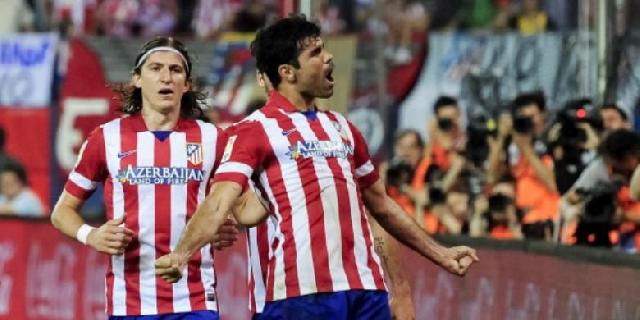  Kalahkan Elche, Atletico Tingalkan Real Madrid 6 Poin