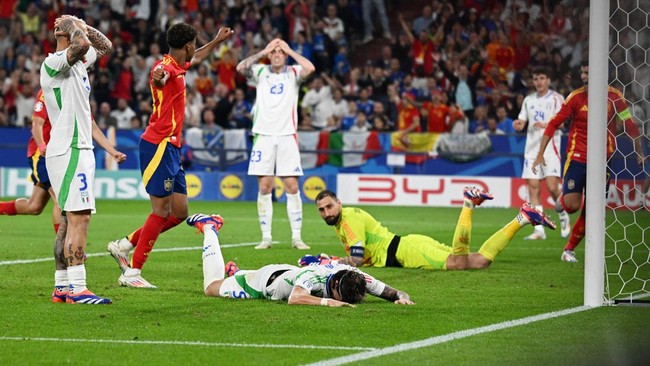 Spanyol Luar Biasa! Hajar Italia 1-0 dan Lolos 16 Besar Piala Eropa 2024