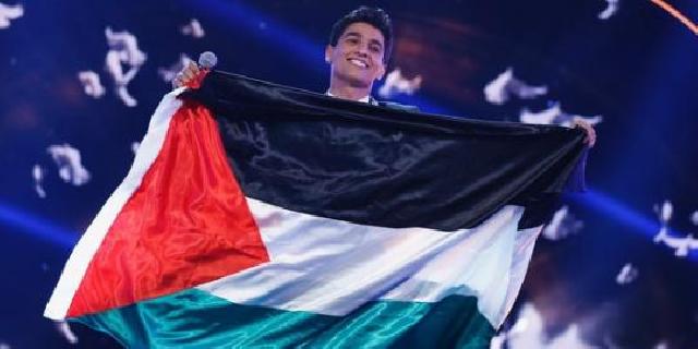  Sambut Juara Arab Idol, Ribuan Warga Gaza Turun ke Jalan