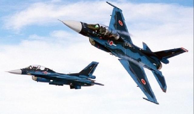 Dua Jet Jepang Bertabrakan di Udara