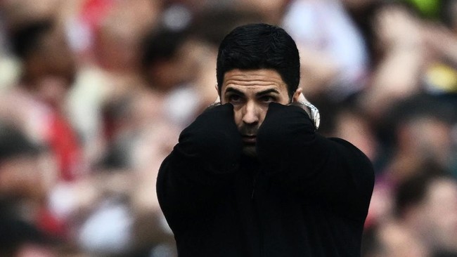 Gagal Juara di Liga Inggris dan Liga Champions, Arteta: Arsenal Butuh Pemain Seperti Mohamed Salah