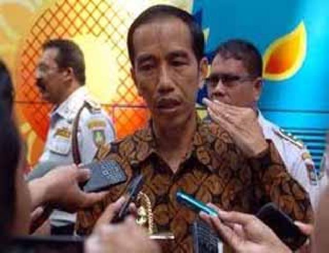  Jokowi Janji Tindaklanjuti Hasil Audit Karhutla Riau