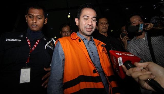 Wawan Setor Rp7,5 M ke Akil Mochtar