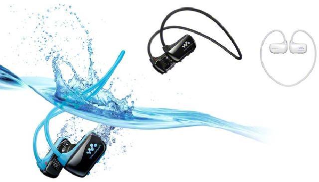 Sony Hadirkan Pemutar MP3 Tahan Air