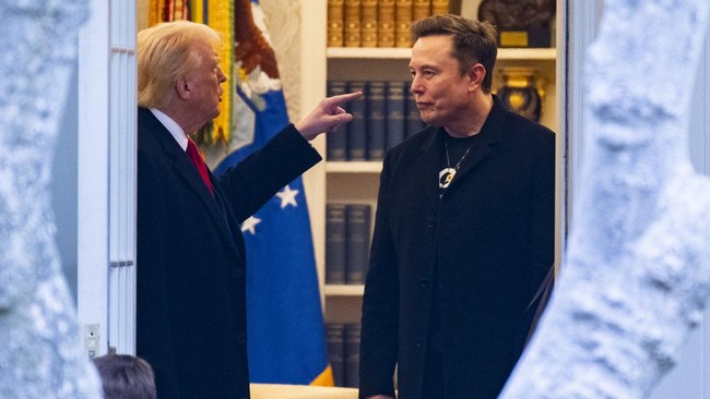 Elon Musk dan Trump Berpisah, Ini Penyebabnya!