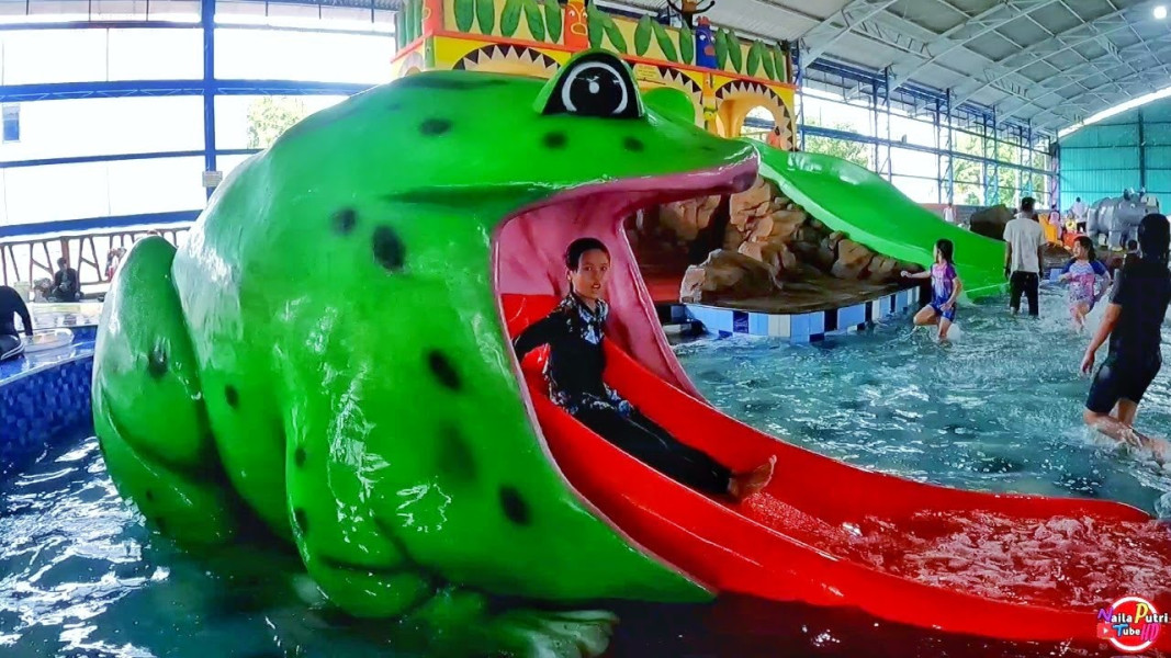 Yuk, Ajak Si Kecil Bermain Air di Fun Park Taman Harapan Baru Bekasi: Dijamin Puas Minta Balik Lagi