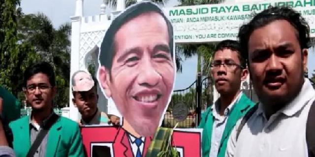 Soal Korupsi, Jokowi Dinilai Terlalu Lama Tidur