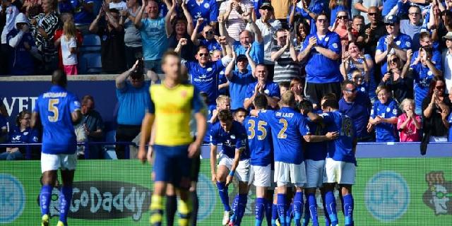  Lawan Leicester City, Arsenal Kembali Dapat Satu Poin
