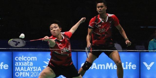  Malaysia Terbuka: Tontowi/Liliyana Bungkam Penonton Tuan Rumah