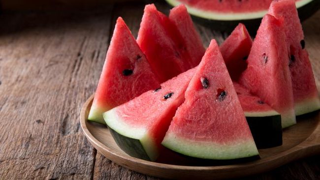 Jarang Diketahui, Ini Manfaat Buah Semangka Untuk Kesehatan