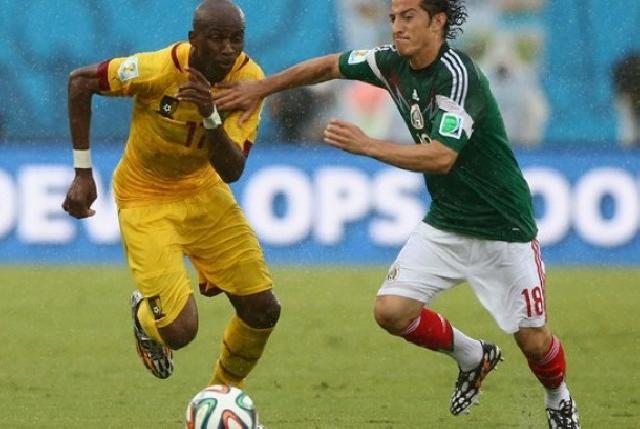 Piala Dunia 2014: Meksiko Libas Kamerun 1-0
