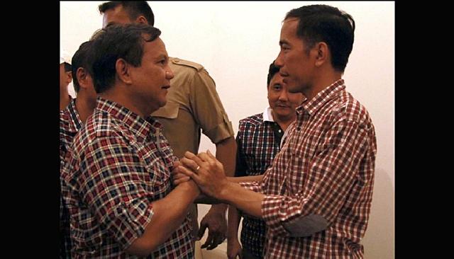 Isu Negatif Ini Bebani Jokowi dan Prabowo