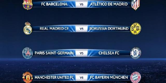 Jadwal Siaran Langsung Liga Champions Pekan Ini