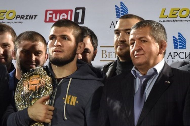 Manajer: Kabar Khabib Nurmagomedov Pensiun dari UFC Hoak.