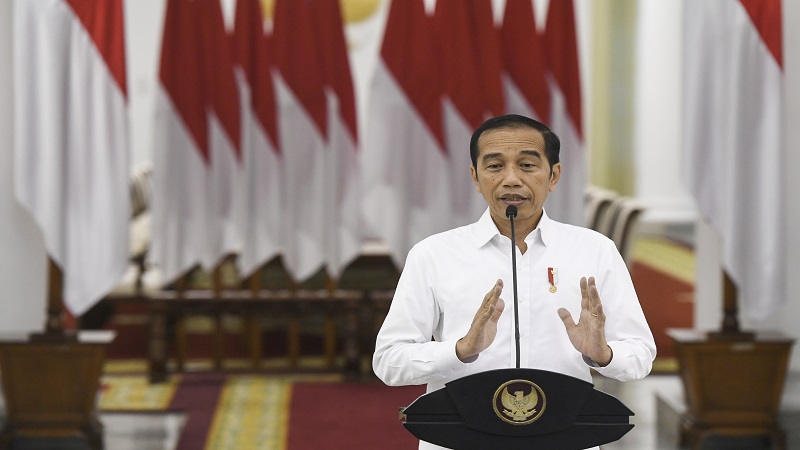 Jokowi Bubarkan 18 Tim Kerja, Badan dan Komite