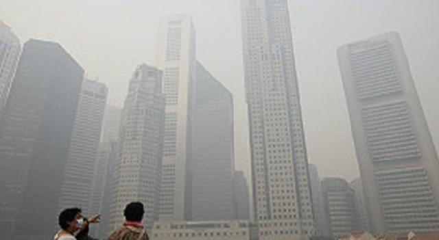 Kabut Asap Kebakaran Lahan Selimuti Malaysia