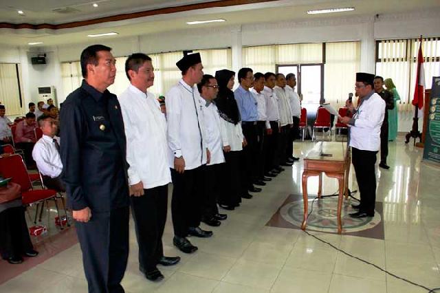 Wali kota Firdaus Ketua BWI Perwakilan Kota Pekanbaru