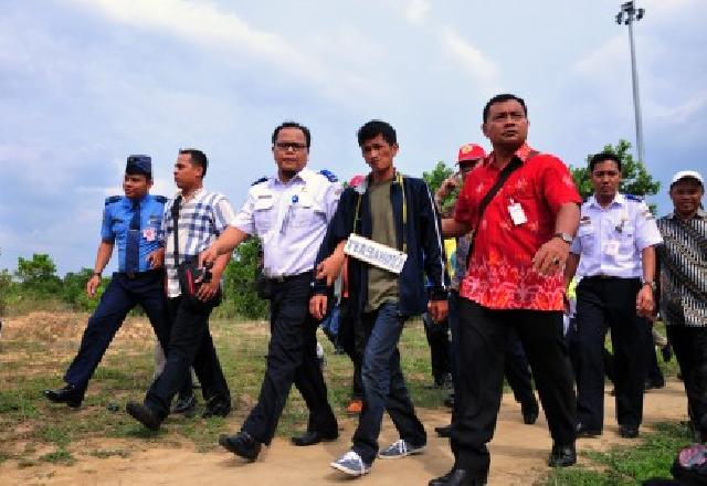  Mario Penyusup di Roda Peawat Itu Tertangkap Lagi di Deli Serdang