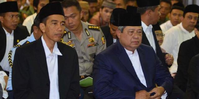 Kata Presiden SBY Saat Ketemu Jokowi: Sukses, Ya...