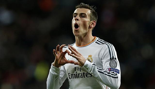 Bale Hat-trick, Madrid Lumat Valladolid