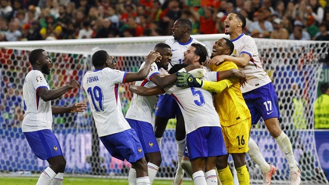 Ini Jadwal Siaran Langsung Semifinal Euro 2024: Spanyol vs Prancis dan Belanda vs Inggris