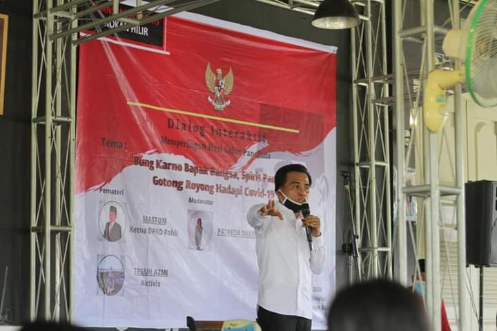 Ketua DPRD Rohil Maston,Akan panggil Pihak PT.Jatim