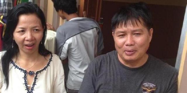 Samuel Ditahan, Istrinya Boleh Pulang