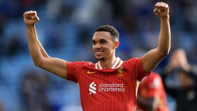 Liverpool Selangkah Lagi Juara Usai Hajar Leicester City