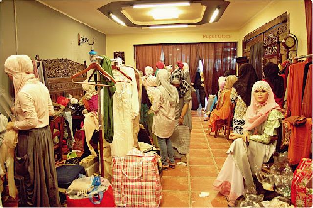 Hebat, Indonesia Jadi Pusat Mode Busana Muslim Dunia