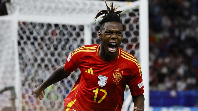 Barcelona Buru 2 Pahlawan Spanyol di Euro 2024: Nico Williams dan Mikel Merino!