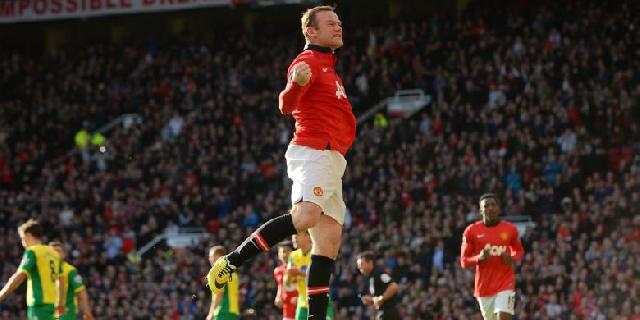 Berkat Rooney-Mata, Debut Giggs Berbuah Manis