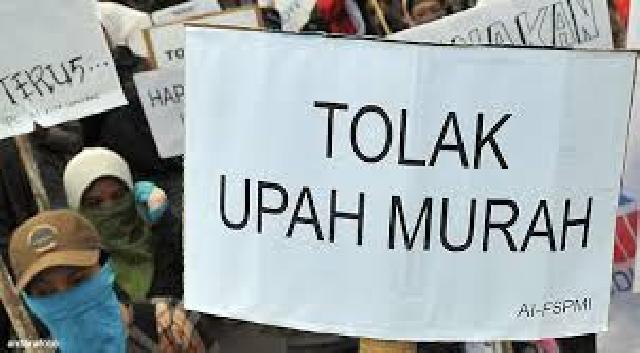  Weleh, Rupanya Gaji Separuh Buruh di Riau di Bawah UMP