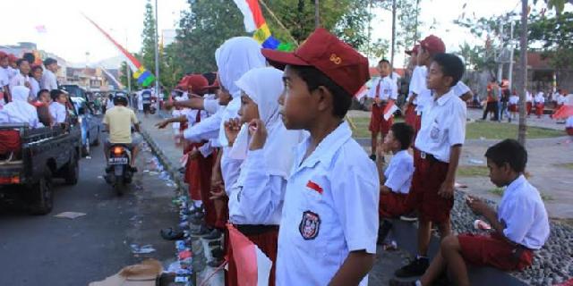  Ketika Ribuan Siswa SD Kecewa Berat dengan Presiden Jokowi