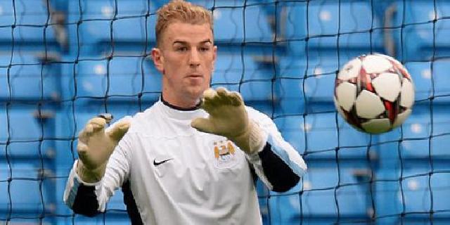Joe Hart bakal main lawan Bayern Munich