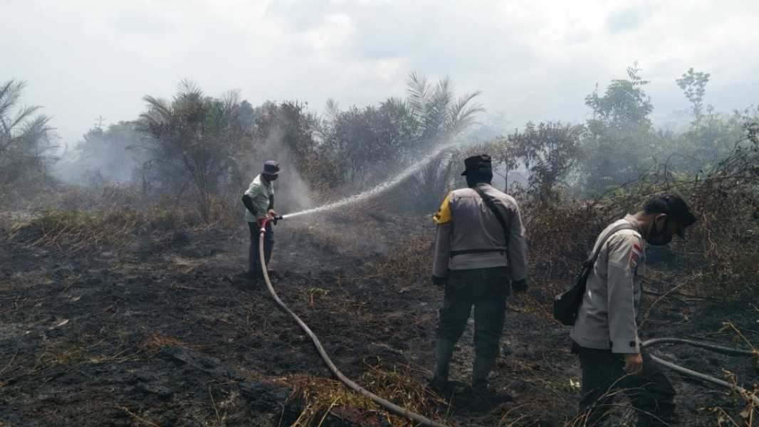 Titik Api Mulai Mengurung Wilayah Riau, Petugas Diminta Cepat Beraksi