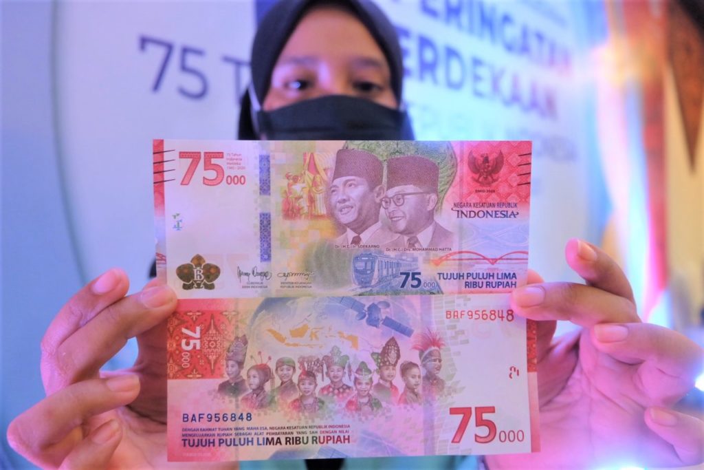 Hari Ini BI Buka Lagi Penukaran Uang 75.000