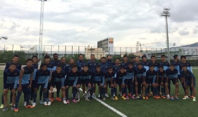 Usai Lawan Barcelona B, Timnas U-19 Langsung ke Madrid