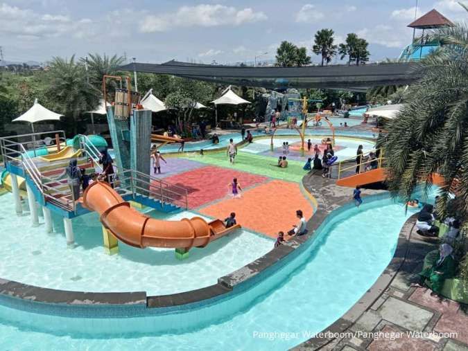 Panghegar Waterboom Lagi Jadi Buruan Pengunjung: Ngadem Sambil Seru-seruan di Kota Bandung