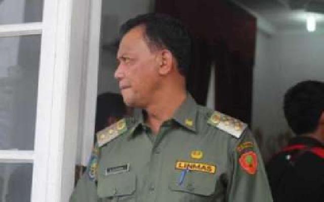  Bupati Suyatno Tinjau Ulang Kesiapan Kantor Makodim 0321