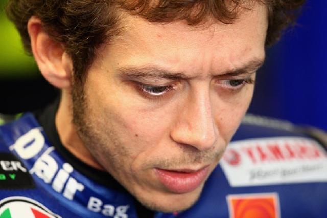 Resmi: Rossi Start Paling Belakang di Valencia